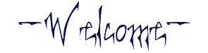 Welcome