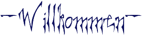 Willkommen